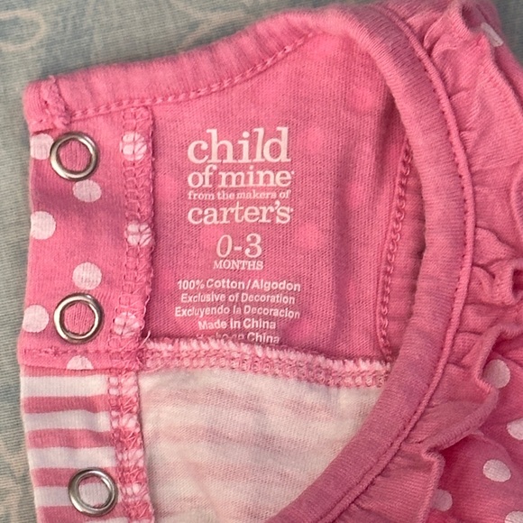 Child of Mine size 0-3mo Romper - Picture 5 of 5